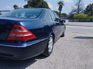 Mercedes-Benz S 320 1999 Δέρμα, Οροφή, Clima, Άριστο!-thumb-8