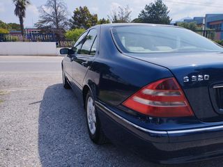 Mercedes-Benz S 320 1999 Δέρμα, Οροφή, Clima, Άριστο!-thumb-9