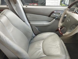 Mercedes-Benz S 320 1999 Δέρμα, Οροφή, Clima, Άριστο!-thumb-12