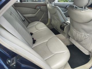 Mercedes-Benz S 320 1999 Δέρμα, Οροφή, Clima, Άριστο!-thumb-13