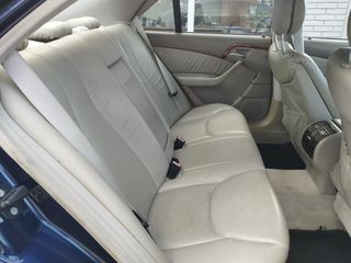 Mercedes-Benz S 320 1999 Δέρμα, Οροφή, Clima, Άριστο!-thumb-14