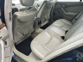 Mercedes-Benz S 320 1999 Δέρμα, Οροφή, Clima, Άριστο!-thumb-16