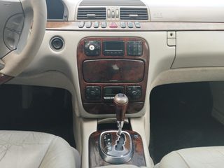 Mercedes-Benz S 320 1999 Δέρμα, Οροφή, Clima, Άριστο!-thumb-18