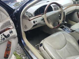 Mercedes-Benz S 320 1999 Δέρμα, Οροφή, Clima, Άριστο!-thumb-19