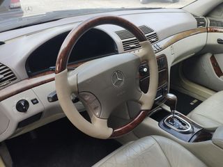Mercedes-Benz S 320 1999 Δέρμα, Οροφή, Clima, Άριστο!-thumb-20