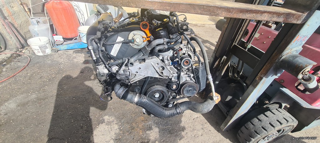 Audi 1800 cc CDA κινητήρας 