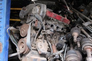 NISSAN N13 SUNNY 1600 16V CA16 STROFALOS OXI KALOS KAPAKI KALO