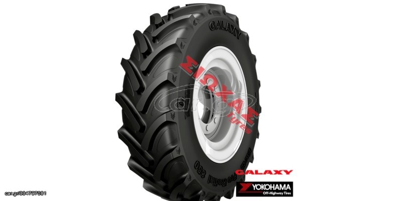 ΕΛΑΣΤΙΚΑ ΤΡΑΚΤΕΡ 460/85R34 (18.4 R34) EARTHPRO 850 GALAXY