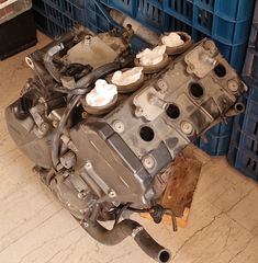 YAMAHA FZ6 S2 2009 ΚΙΝΗΤΗΡΕΣ ΜΟΤΕΡ ΣΕ ΑΡΙΣΤΗ ΚΑΤΑΣΤΑΣΗ -thumb-1