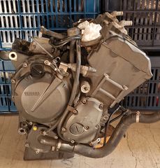 YAMAHA FZ6 S2 2009 ΚΙΝΗΤΗΡΕΣ ΜΟΤΕΡ ΣΕ ΑΡΙΣΤΗ ΚΑΤΑΣΤΑΣΗ -thumb-2
