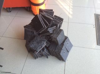 Αποφλοιωτές - Διαχωριστές Karalis 2026 Λάστιχα αποφλειωτήρων παντ.τυπ-thumb-1
