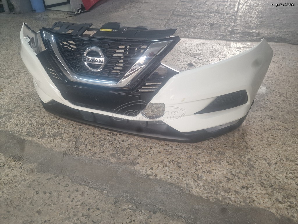 Nissan qashqai 2017 2021 προφυλακτήρα εμπρός 