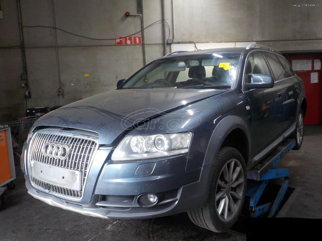 A6 allroad quattro 2006–2011 (C6)
