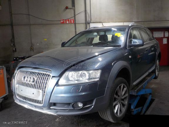 A6 allroad quattro 2006–2011 (C6)