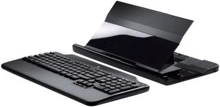 Logitech Alto laptop stand+keyboard