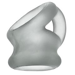 Oxballs Tri-Squeeze Cocksling Ballstretcher Clear-thumb-1