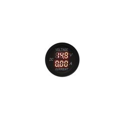FOUR Connect 4-600155 Voltmeter/Ammeter 12/24V