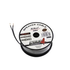 Four Connect Σετ Καλωδίων Ηχείων Αυτοκινήτου Stage2 Speaker Cable 2x2.5mm2