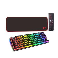 Gaming Πακέτο - Havit KB851L+ 2in1 Combo | Pancarshop