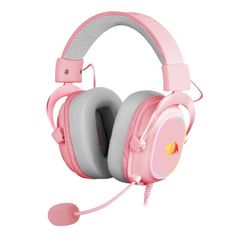 Gaming Ακουστικά - Redragon H510 Zeus-X RGB Pink | Pancarshop