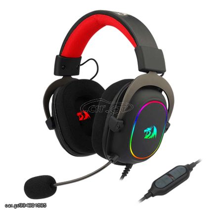 Gaming Ακουστικά - Redragon H510 Zeus-X RGB | Pancarshop