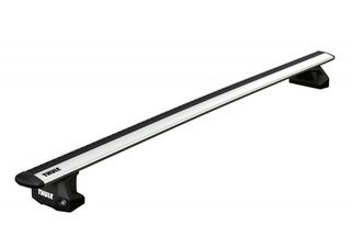 Μπάρες Οροφής Αυτοκινήτου Thule Evo Wing Bar Αλουμινίου (SET) 710700 / 711300 (127cm) / 187032 | Pancarshop
