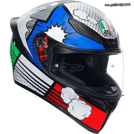 Κράνος AGV K1 S ECE 22.06 Bang Matt Italy/Blue