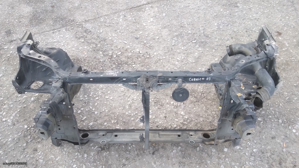 ΜΕΤΩΠΗ   TOYOTA  COROLLA   5/Θ    03Μ