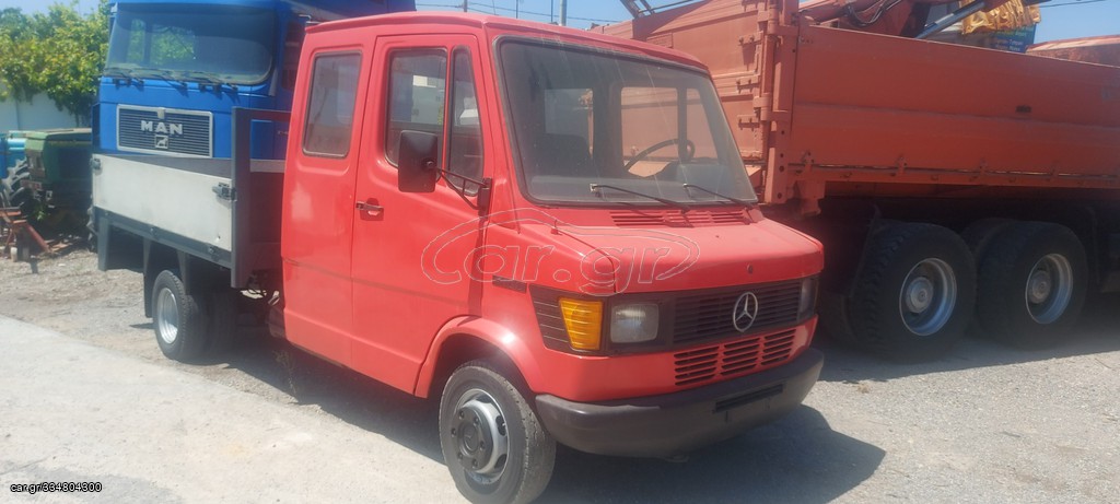 Διπλοκάμπινο Mercedes-Benz 1995 410