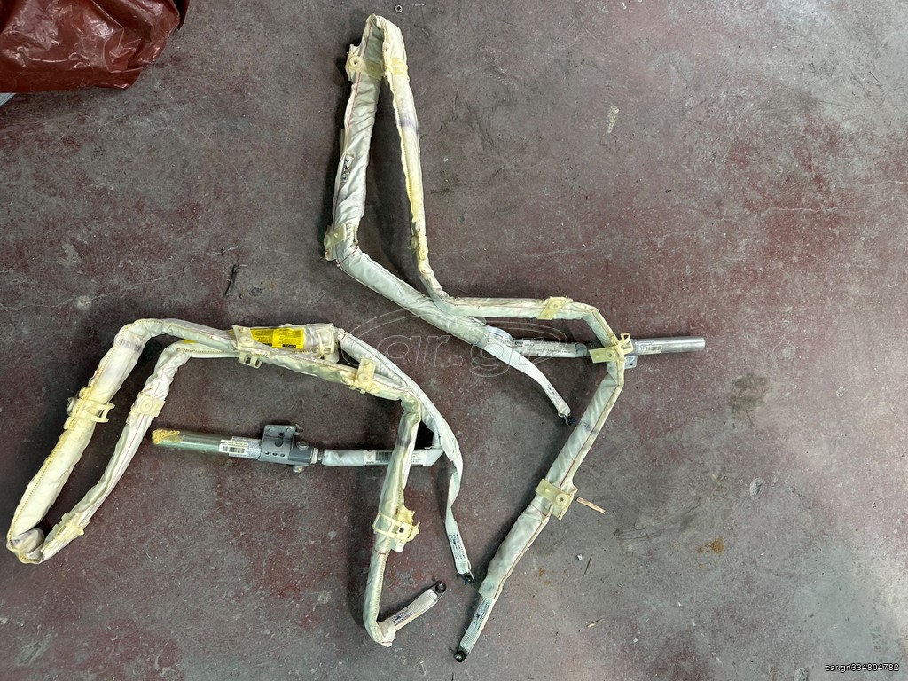 BMW E60 AIRBAGS ΚΟΥΡΤΙΝΕΣ ΤΑΜΠΛΟ 