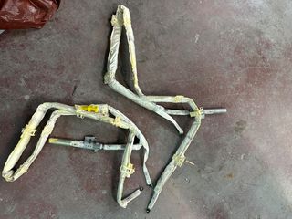 BMW E60 AIRBAGS ΚΟΥΡΤΙΝΕΣ ΤΑΜΠΛΟ 