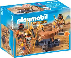 Playmobil History Αιγυπτιοι Στρατιωτες Με Βαλλιστρα - 5388