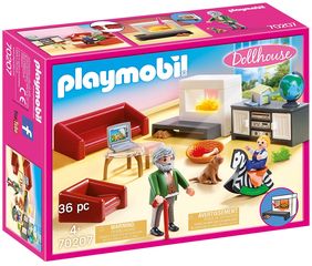 Playmobil Σαλονι Κουκλοσπιτου - 70207