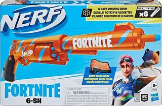 Nerf Hasbro Fortnite 6 Shot Blaster - F2678