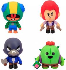 P.M.I. Brawl Stars Action Figures 11.5cm - 1 Pack - 080233