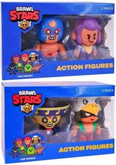 P.M.I. Brawl Stars Action Figures 16.5cm – 2 Pack - 080236