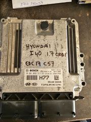 Hyundai i40 εγκέφαλος κινητήρα 0281032311 39140-2A545 EDC17C57