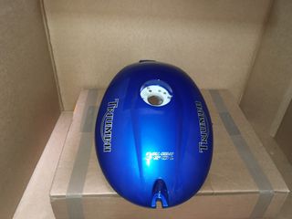 Triumph Speed Triple 1050 fuel tank blue T2400209-JO-thumb-1