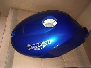 Triumph Speed Triple 1050 fuel tank blue T2400209-JO-thumb-2