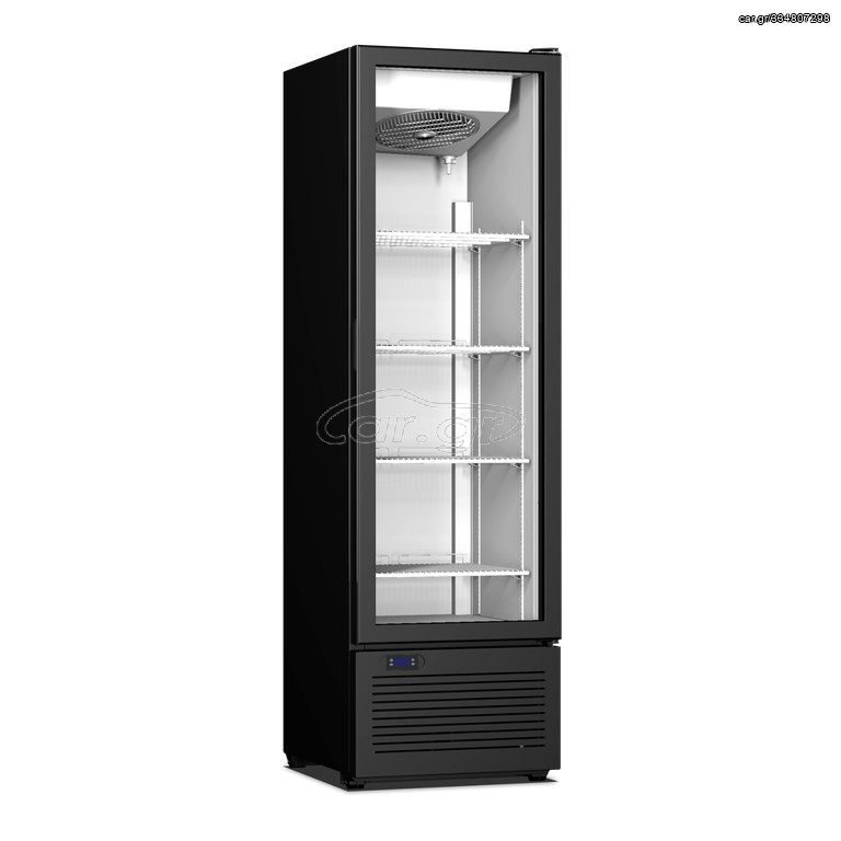 Βιτρίνα όρθια συντήρησης μονή 314 lt, CR 300 CRYSTAL