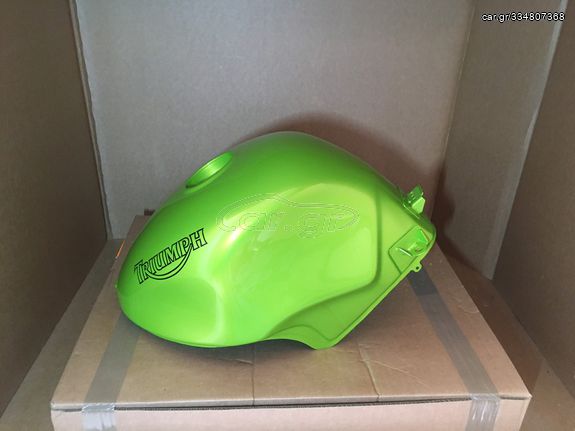 Triumph Speed Four fuel tank green T2401611-HG