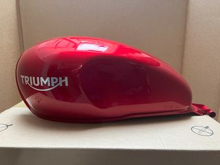 Triumph Street Scrambler fuel tank red T2403305-CX