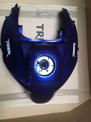 Triumph Tiger 800 fuel tank blue T2404342-JD-thumb-2