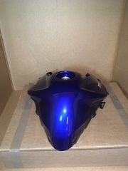 Triumph Tiger 800 fuel tank blue T2404342-JD-thumb-3