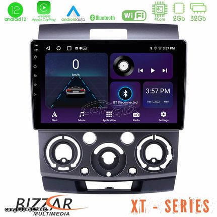 Bizzar XT Series Ford Ranger/Mazda BT50 4Core Android12 2+32GB Navigation Multimedia Tablet 9″