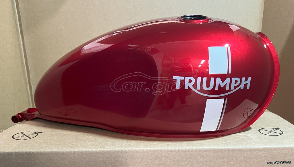 Triumph Street Twin fuel tank red T2405331-CX