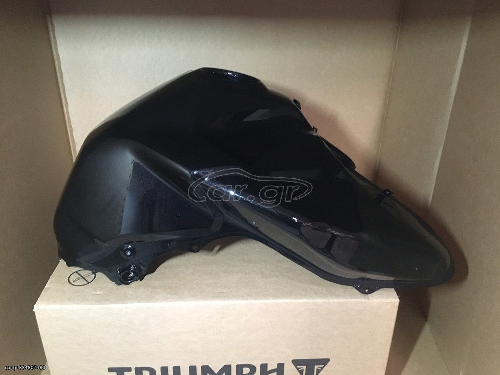 Triumph Tiger Explorer fuel tank black T2407054-PR