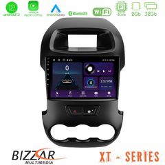Bizzar XT Series Ford Ranger 2012-2016 4Core Android12 2+32GB Navigation Multimedia Tablet 9″