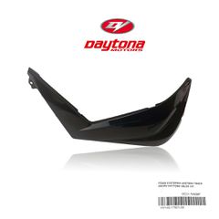 ΠΟΔΙΑ ΕΞΩΤΕΡΙΚΗ ΑΡΙΣΤΕΡΗ ΓΝΗΣΙΑ ΜΑΥΡΗ DAYTONA VELOS 125