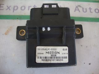 ECU engine controller, limit 45 km/h, Junak 108 Euro 5